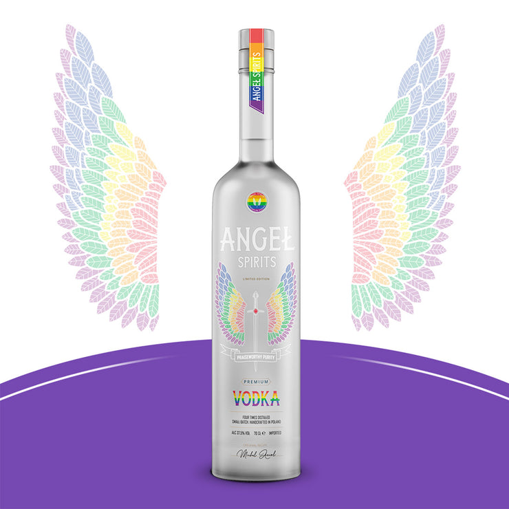 Angel Spirits Rainbow