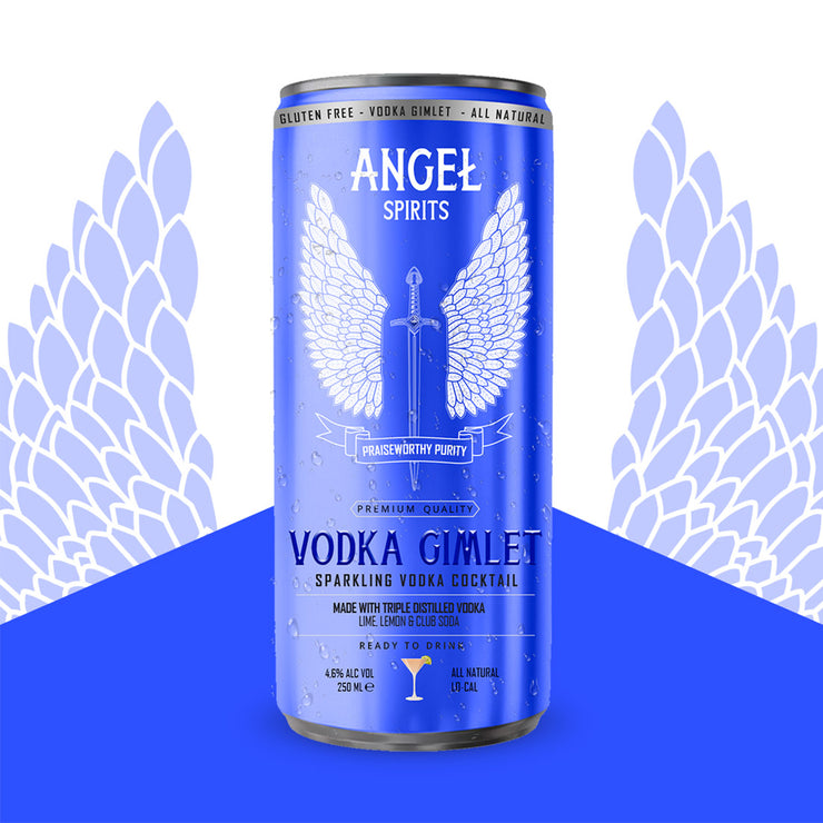 Angel Spirits Vodka Gimlet